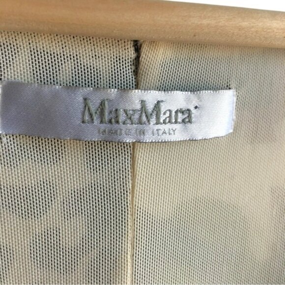 Max Mara Floral Jersey Dress Multicolor Wrap Style Small - Picture 12 of 14